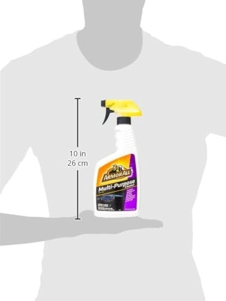 Armor All Multi Purpose Cleaner, Car Cleaner Spray , 16 Fl Oz (Pack of 2)