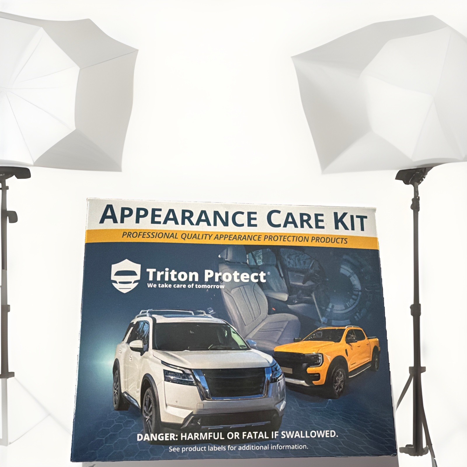 Appearance Care Kit Triton Protect Care System New In Box plus Microfiber towel