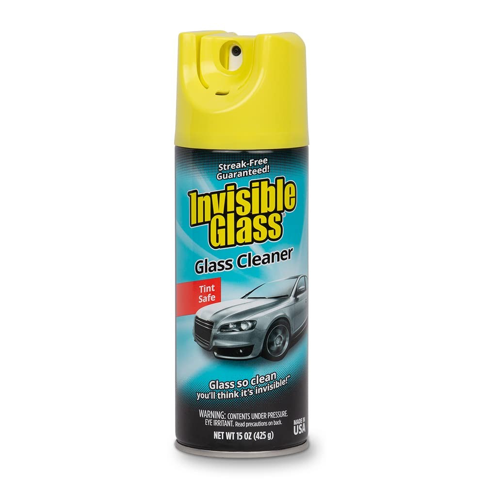 Invisible Glass 91163 Premium Aerosol 15 Ounce (Pack of 1), Clear