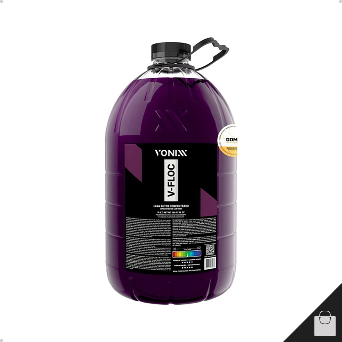 Vintex V-FLOC Automotive High Performance Car Cleaner Maintenance Vonixx 169 oz