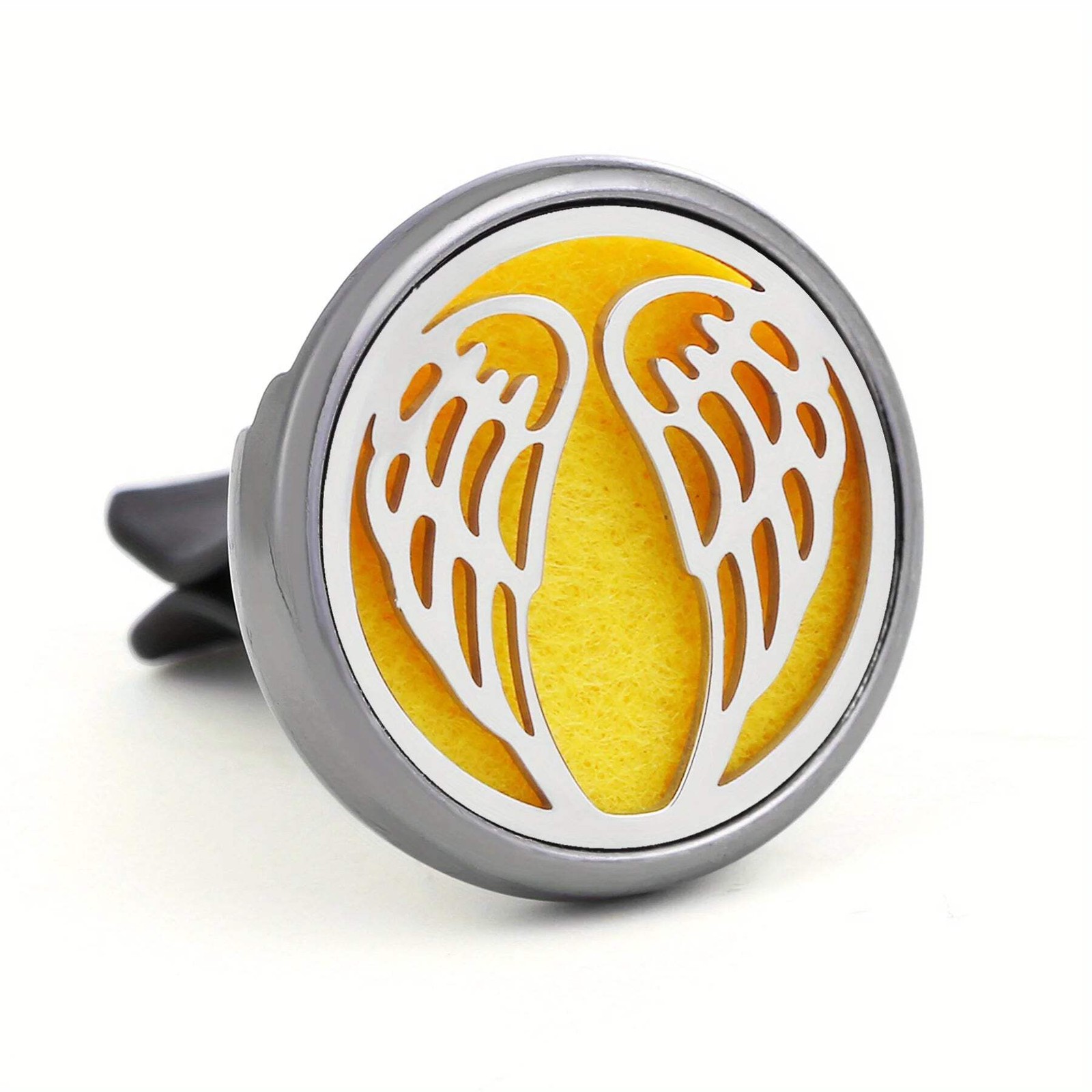 1pc Refillable Car Air Freshener Perfume Diffuser Clip Auto Vent SUV Truck