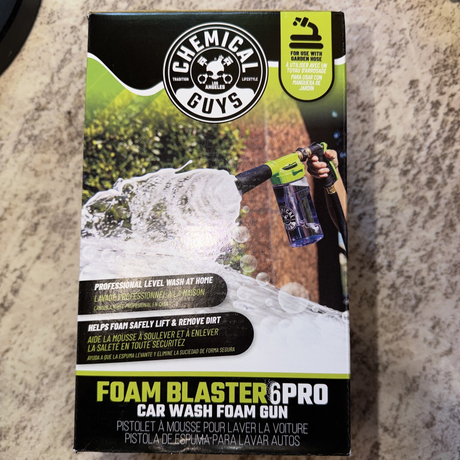 Chemical Guys ACC_326 – TORQ Foam Blaster 6 – Foam Wash Gun