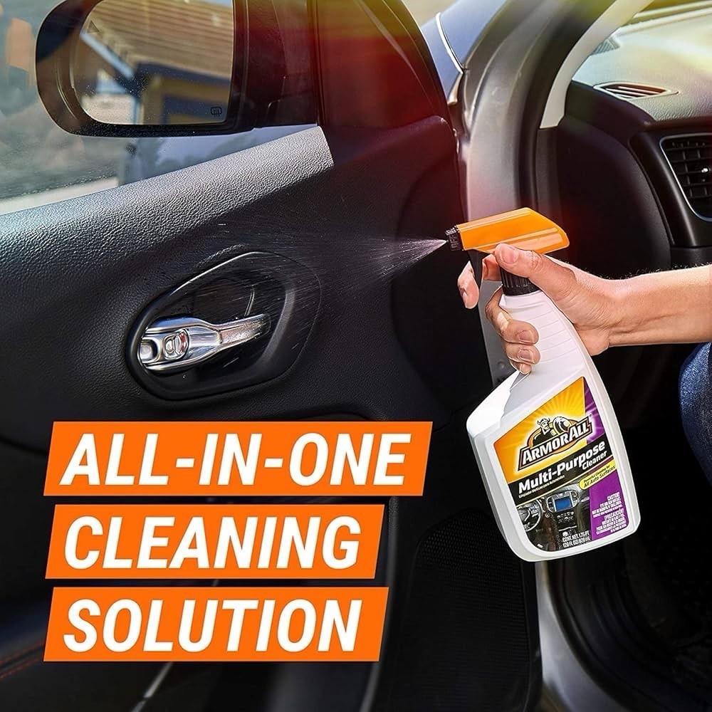 Armor All Multi Purpose Cleaner, Car Cleaner Spray , 16 Fl Oz (Pack of 2)