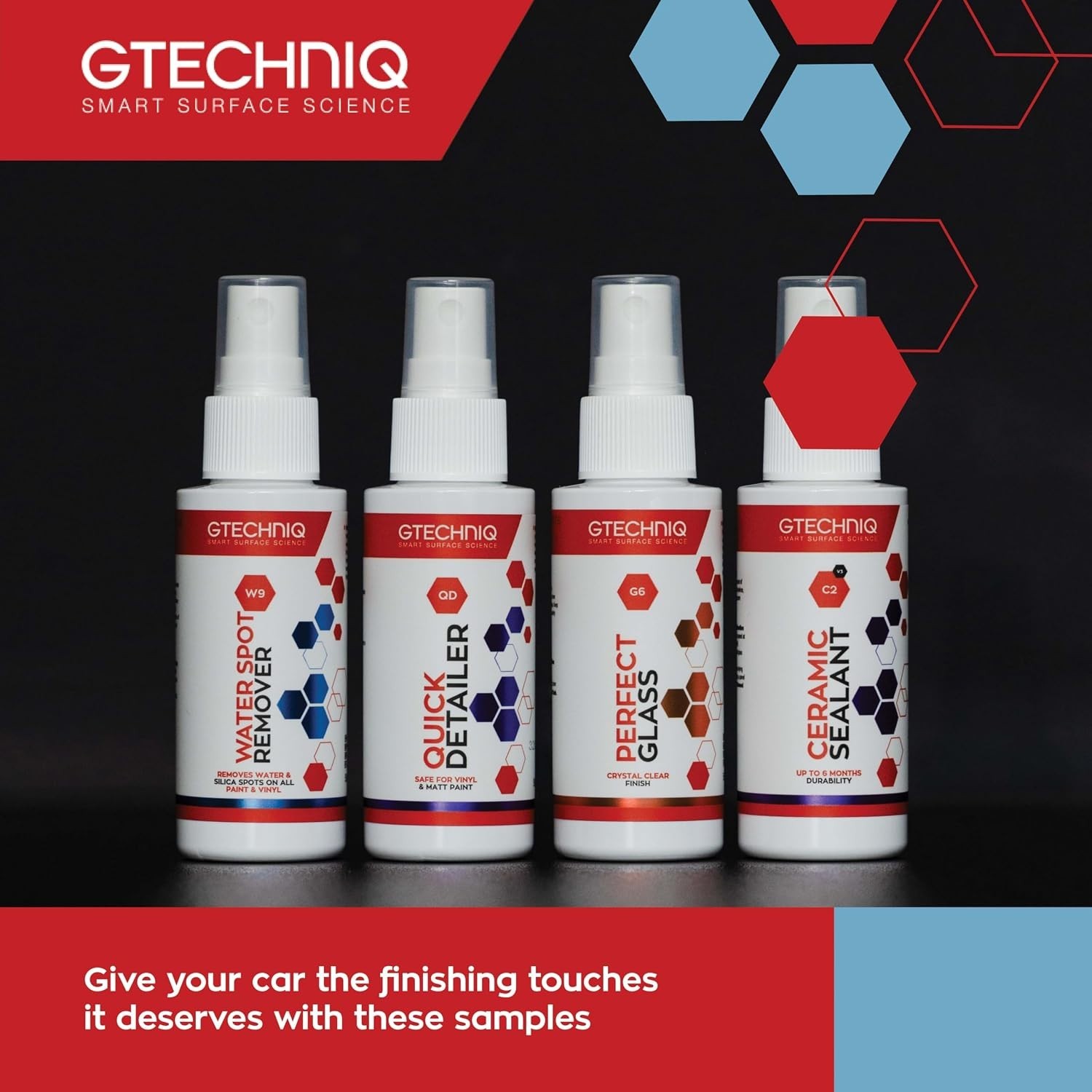 10-Piece Car Care Kit with Nanotechnology | Ideal Gift for Enthusiasts