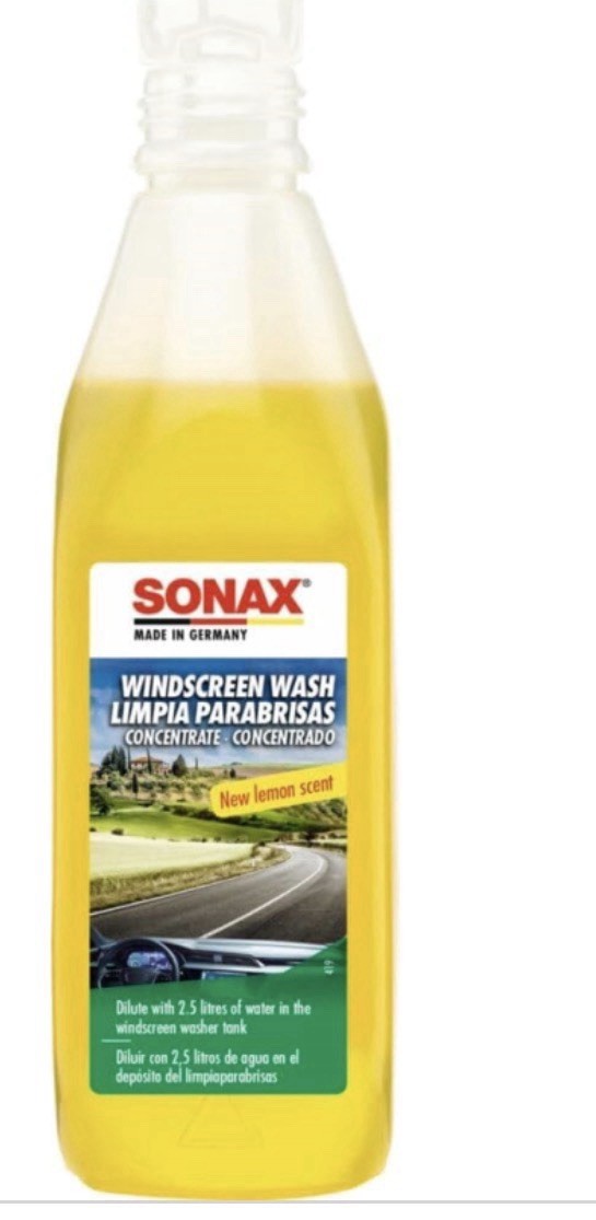 SONAX Windscreen Wash – Concentrate (250 ml) Brand New Free Postage