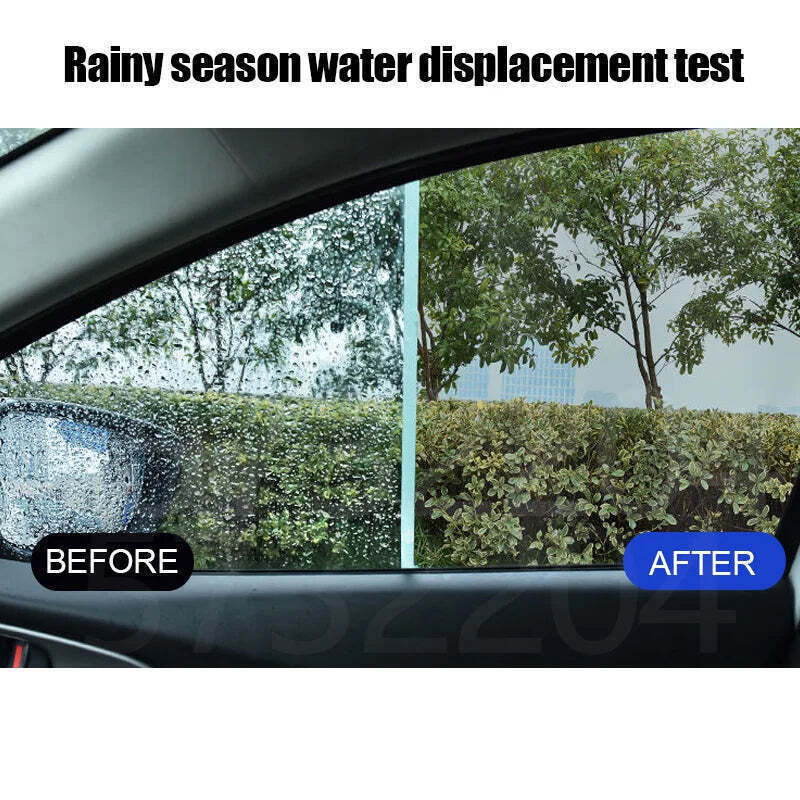 100ml Water Repellent Spray Anti Rain Coating Car Glass Hydrophobic Anti-rain