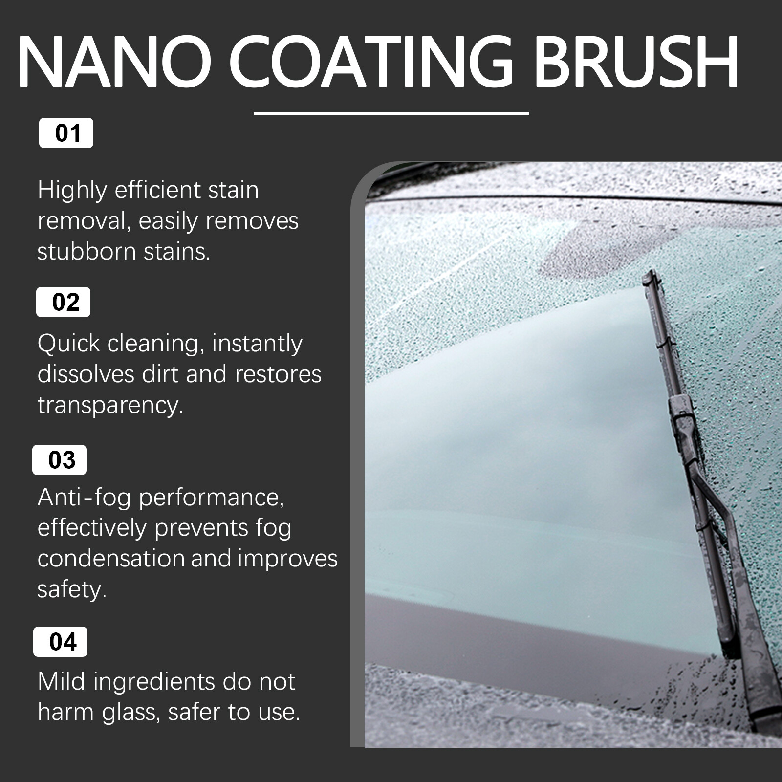 Nano Coating Brush: The Ultimate Tool for Car Wash, Wax & Cleaning Essentials