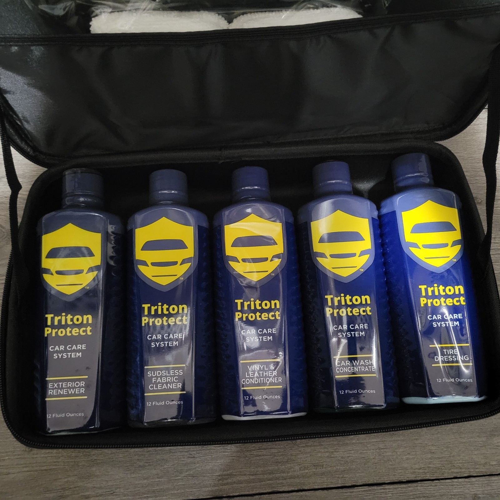 Triton Protect Car Care System with Case