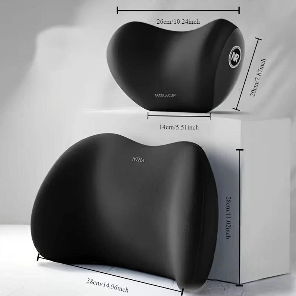 Ergonomic memory foam car seat cushion suitable for all seasons comfort Interior