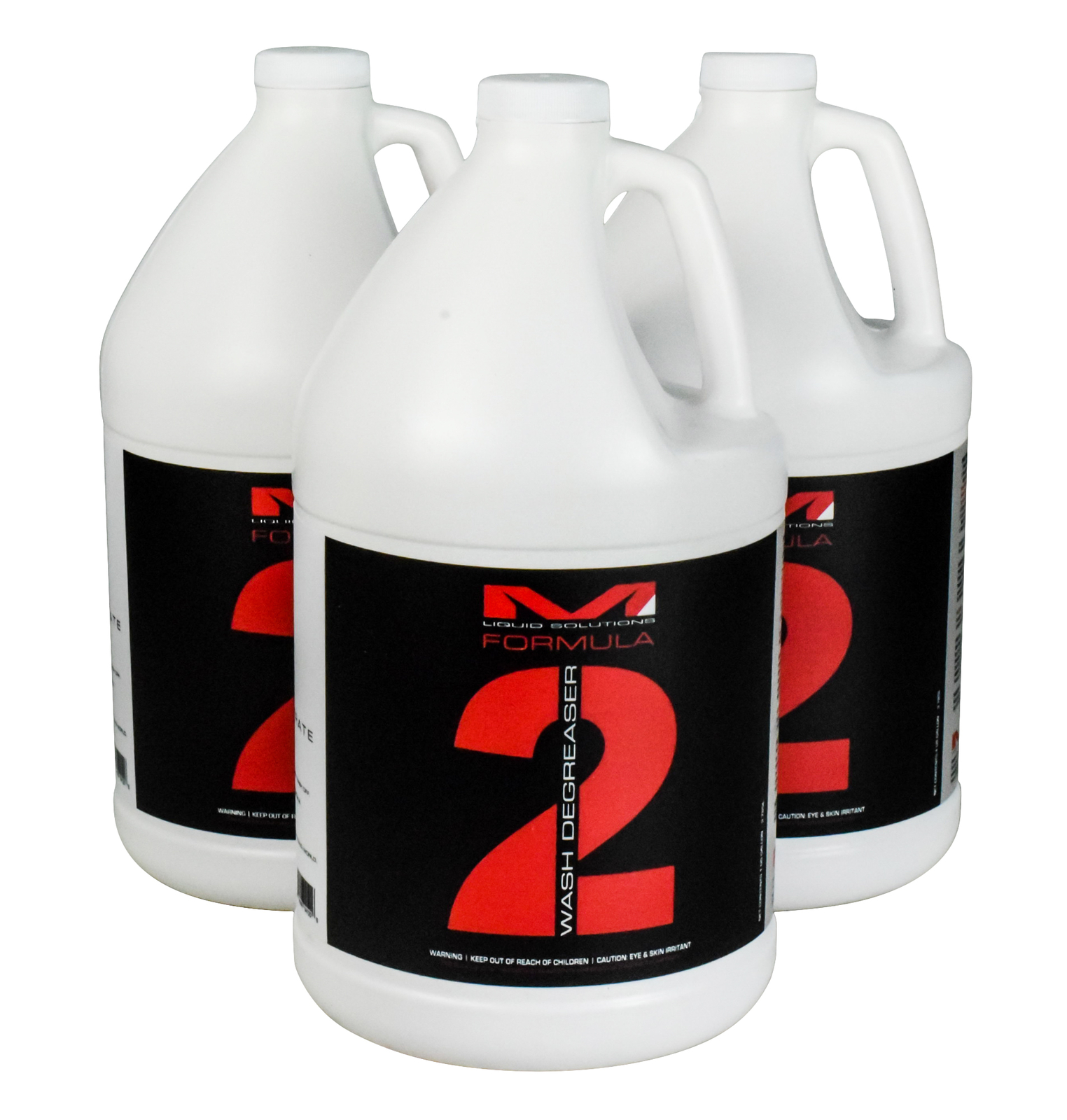 Matrix Liquid Solutions Formula 2 Biodegradable Wash Degreaser Gallon 3 Pack