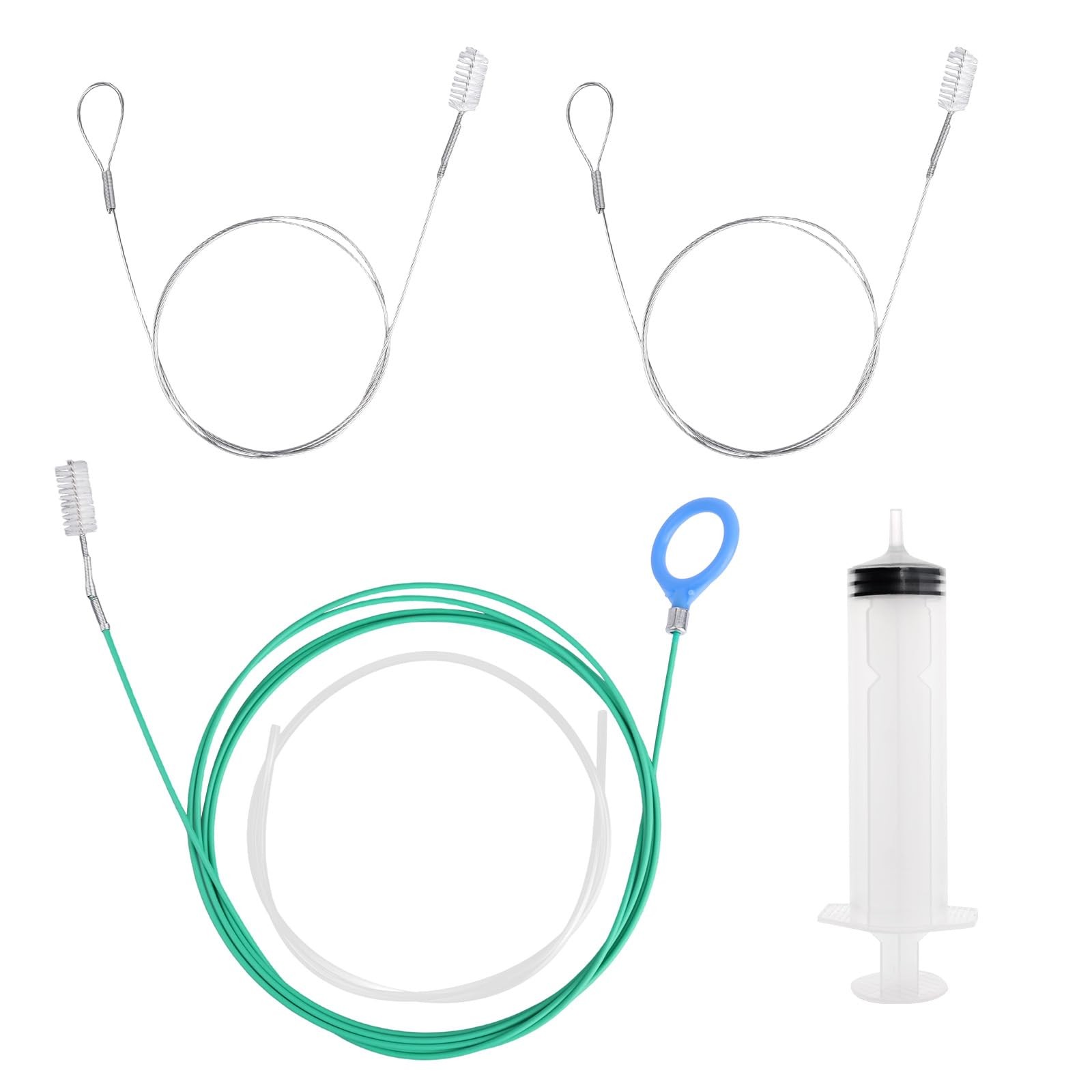 Goktvai 5pcs Sunroof Drain Cleaning Tool Kit, Long as shown in the picture