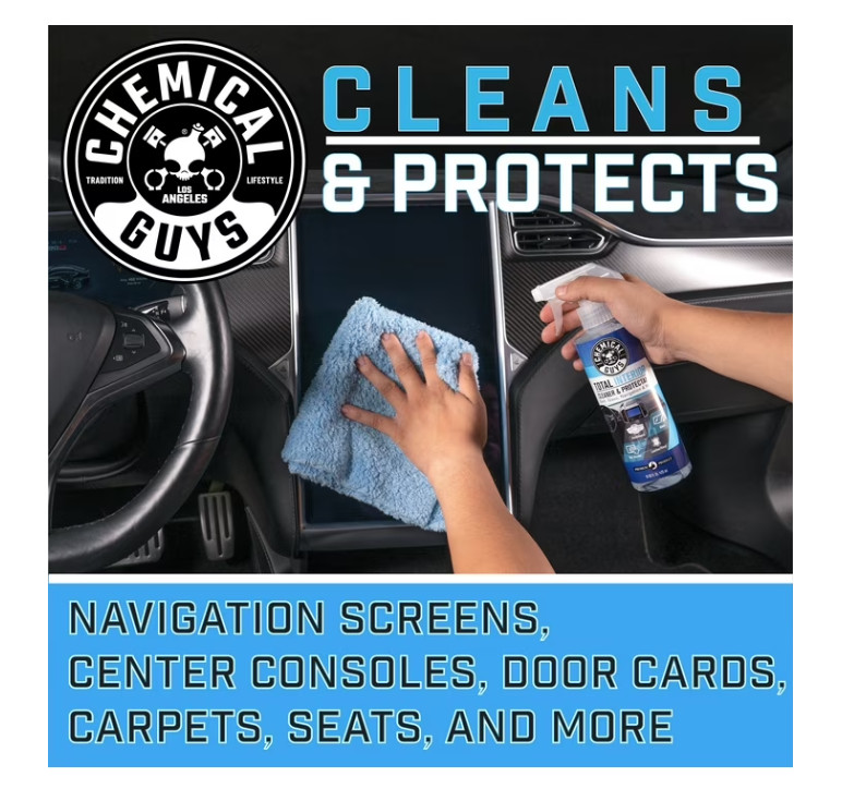 Chemical Guys 12 Pc Car Wash & Detail Kit Premium Auto Cleaning Set
