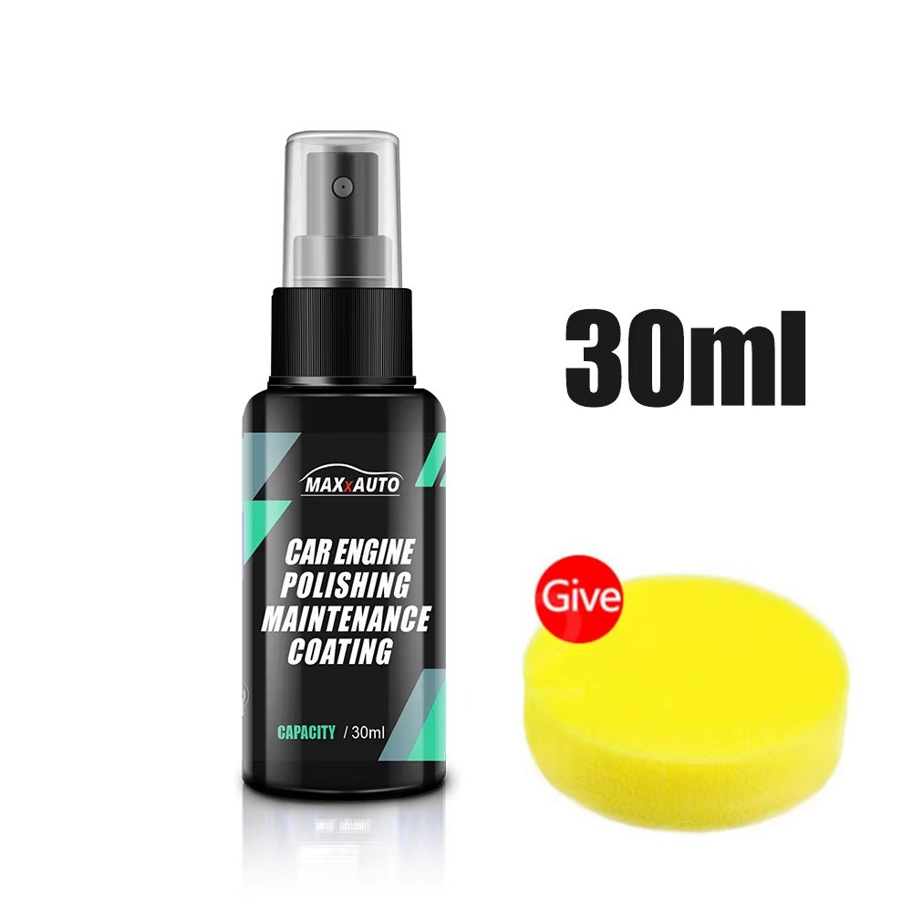 Car Engine Bay Cleaner Restorer Decontamination Cleaning Polish Spray ✔️