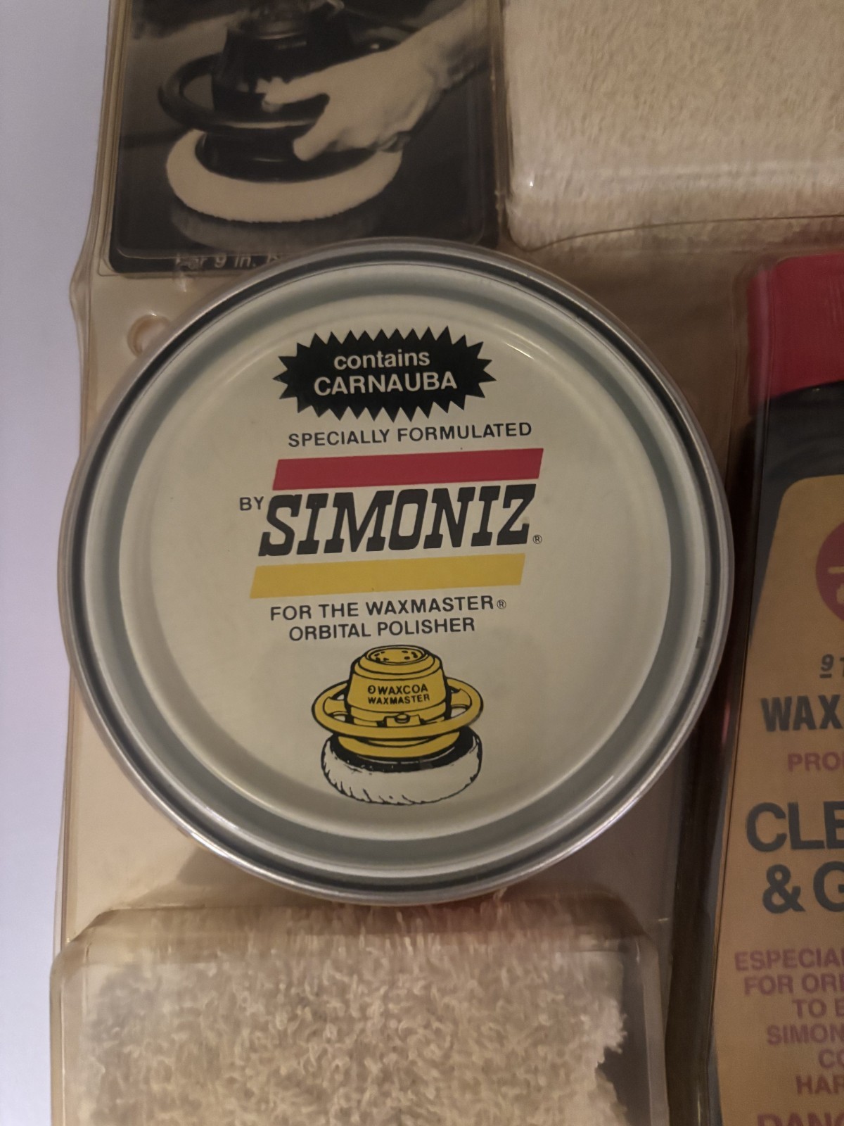 Vintage Sears/Craftsman 9 Inch Polishing Kit Unopened