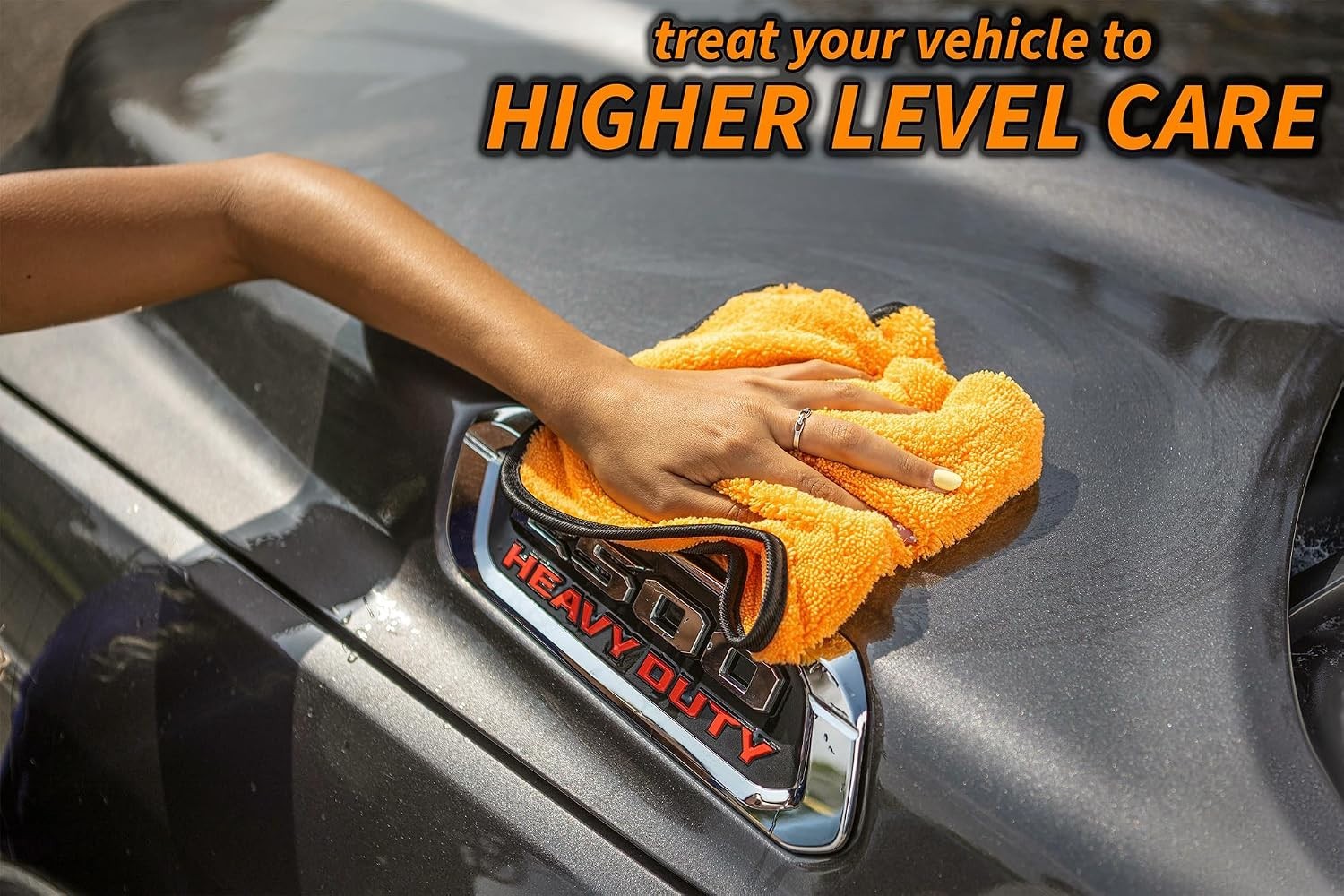 Ultimate 7pc RV Car Wash Brush Kit – 20ft , Aluminum Pole, Microfiber Mop