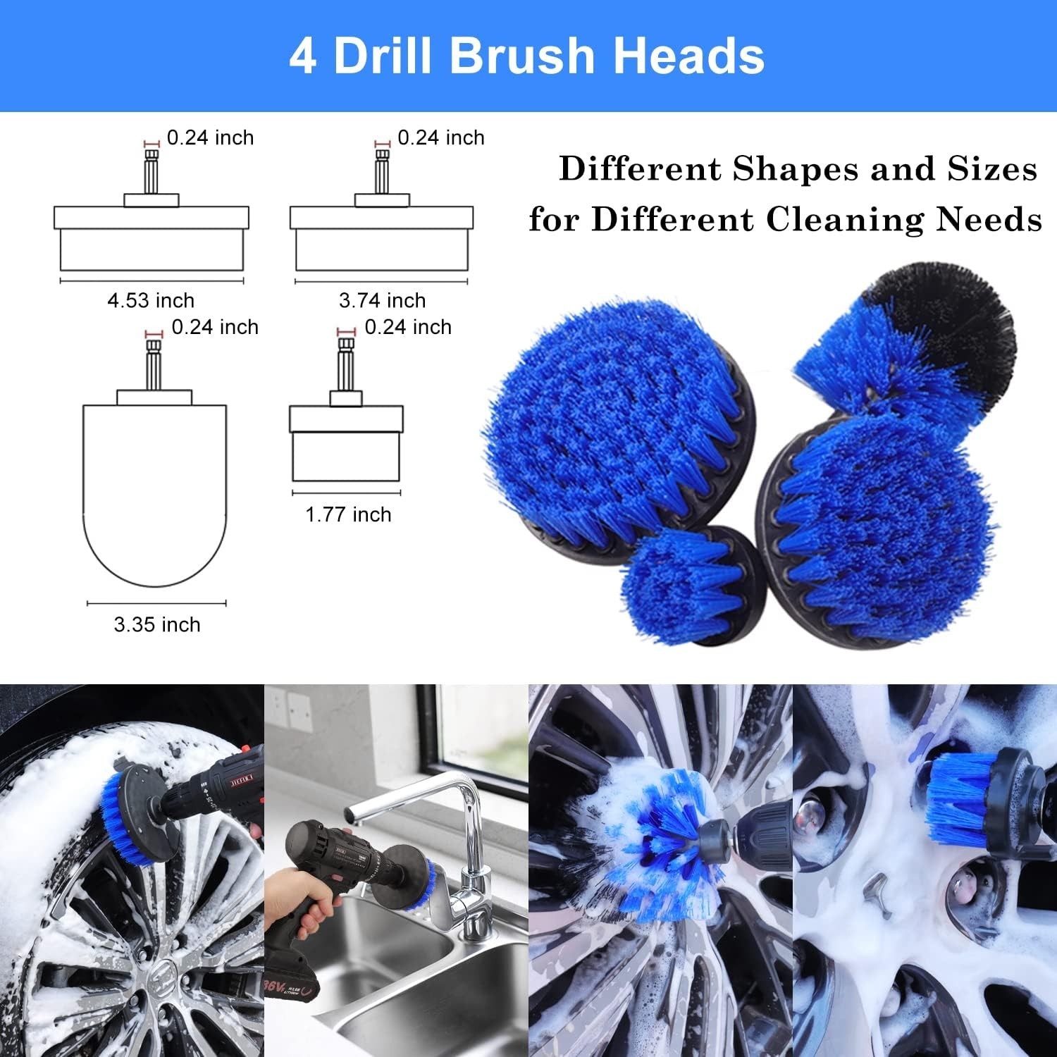 Deluxe 26-Piece Car Care Kit – Includes Brushes and Accessories for Total Clean