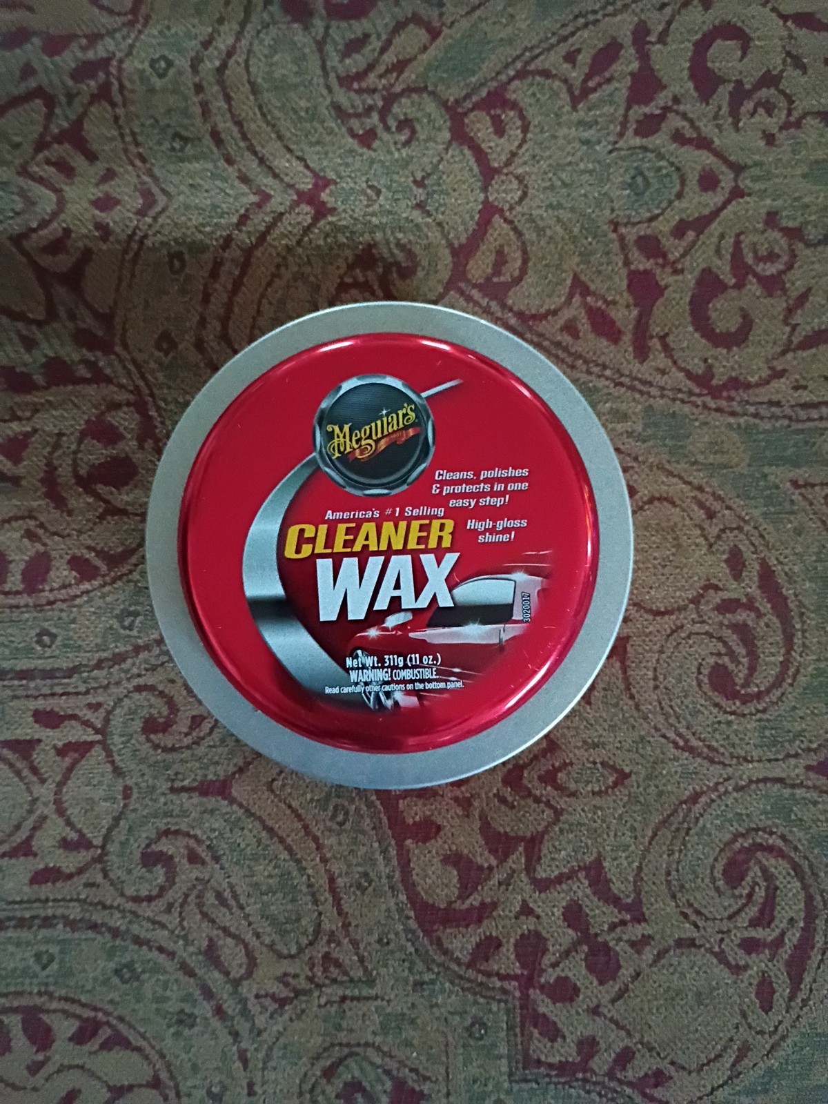 Meguiars A1214 Cleaner Wax – Paste