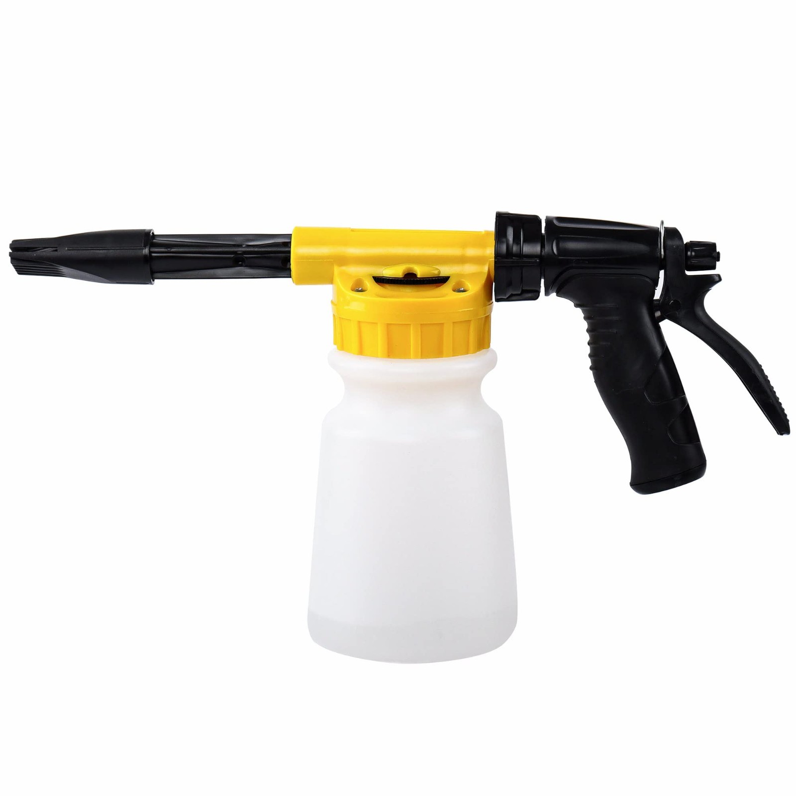 Foam Cannon Garden Hose Attachment – Adjustable Foam Gun for Car Wash & Soap Spr