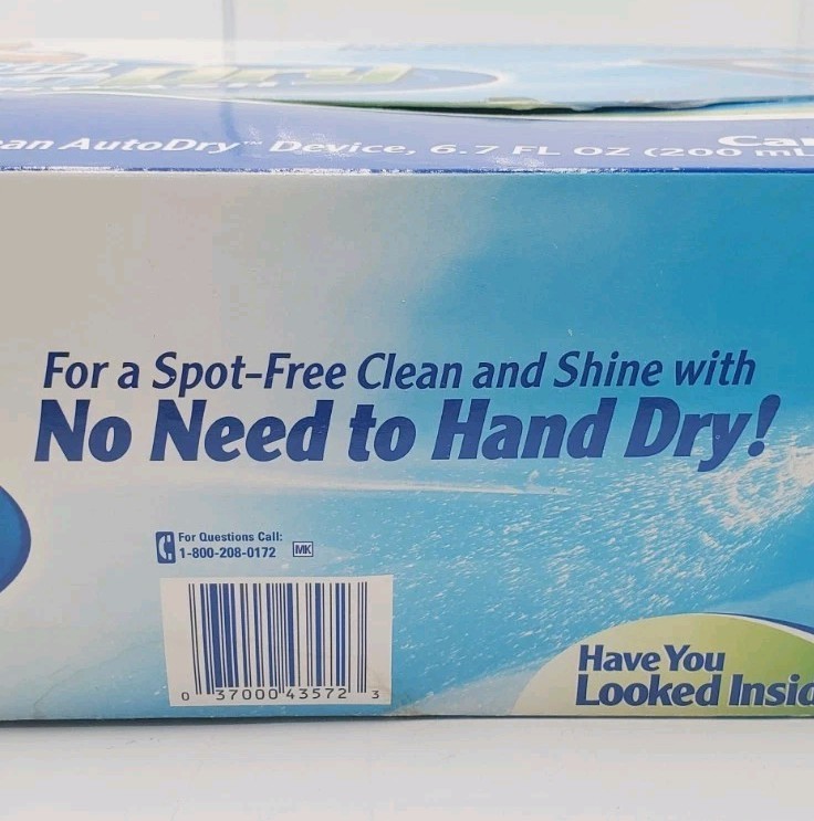 New Mr. Clean AutoDry Carwash System Auto Car Detail Kit Soap Filter Sprayer