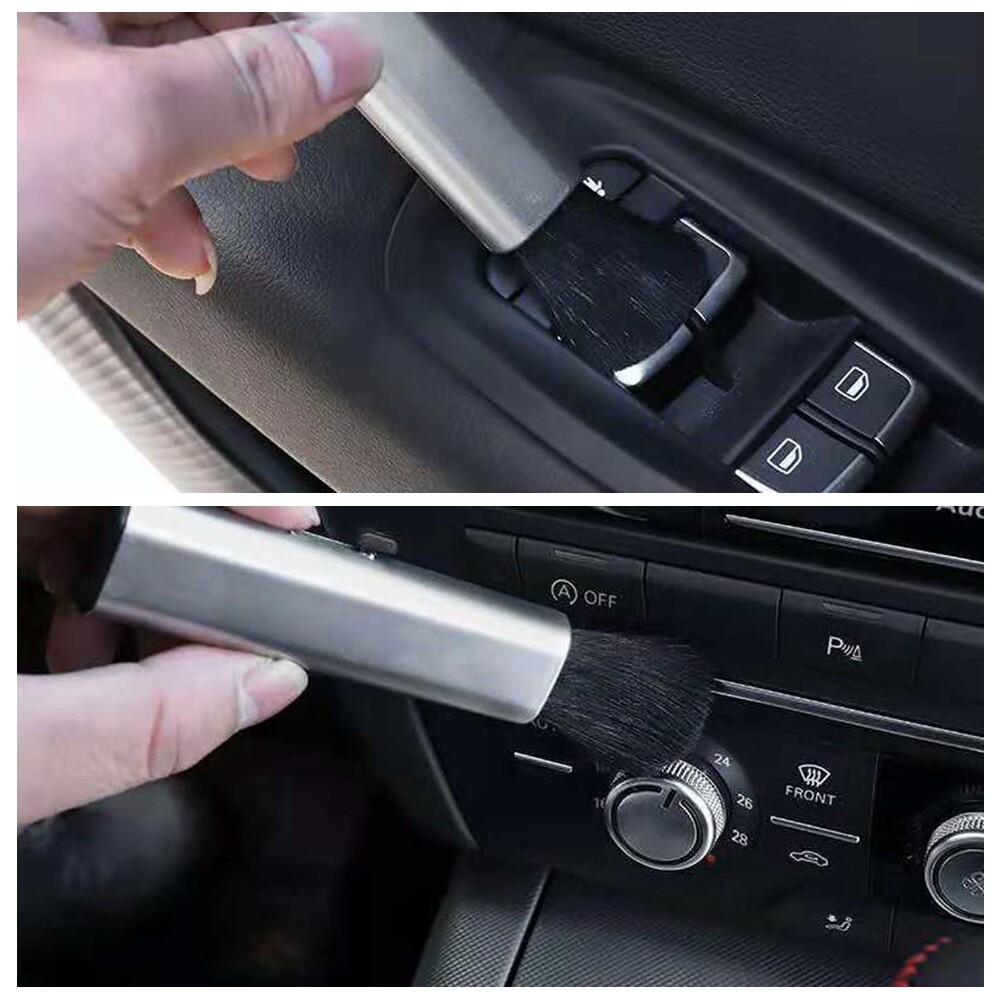 Multi-function Stretch Head Air Conditioning Outlet Dust Cleaning Brush
