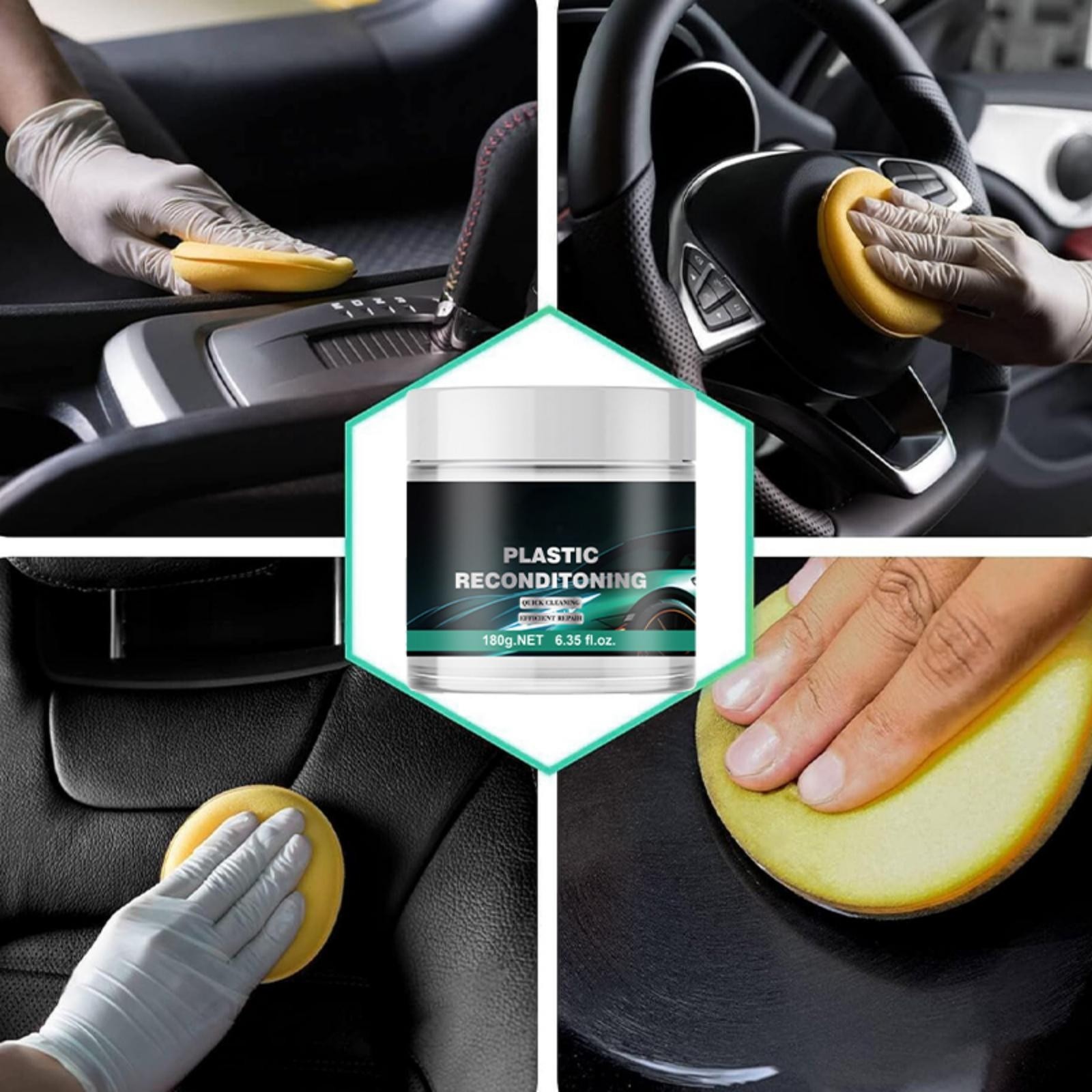 All Car Care Cleaning and Automotive Car Wash Kit-5 Piece Set Car Detailing Kit