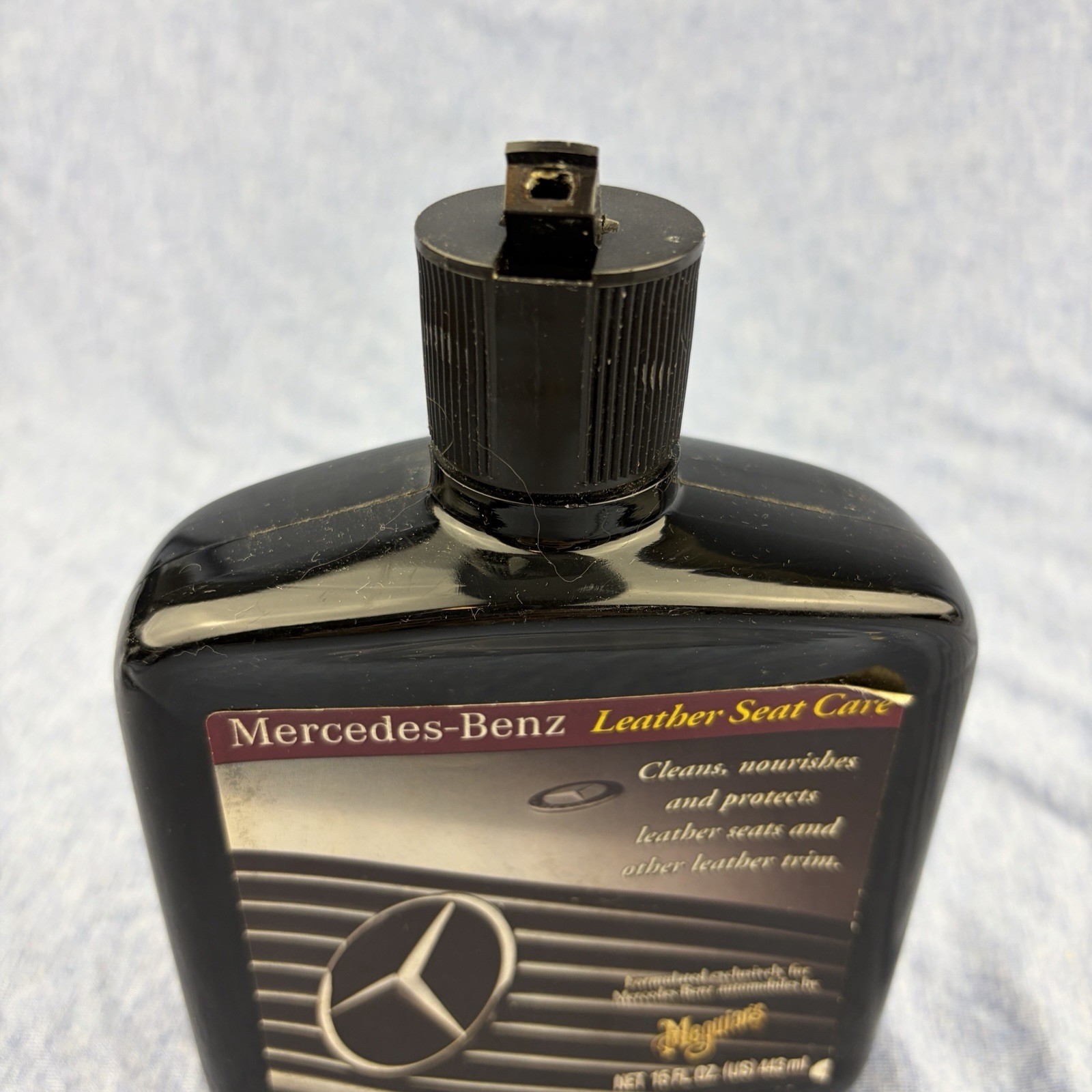 Meguiar’s Mercedes-Benz Cleaning Products 5 pc Leather Care Wheel Shampoo Rare