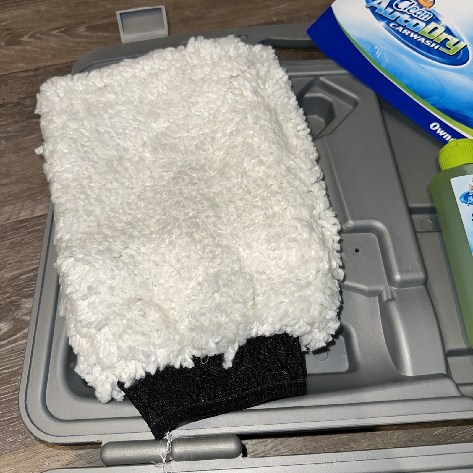 Mr Clean Auto Dry Spot-Free Clean & Shine Car Wash Spray Gun Filter Soap W Case