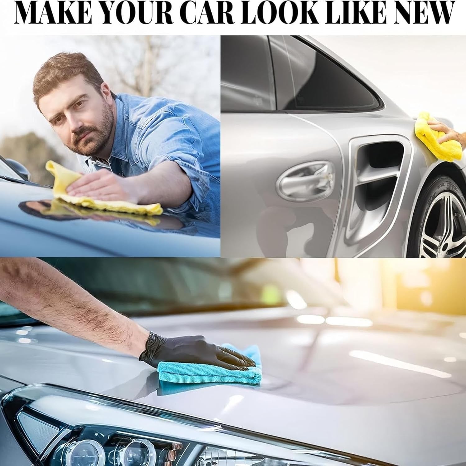 Car Scratch Remover 2 Pack Instant Paint Repair Kit for Deep Vehicle Scratches