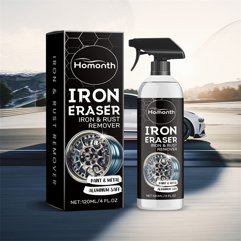 Iron Eraser Rust Remover Spray Car Wheel Paint Brake Dust Fast Cleaner New 2026