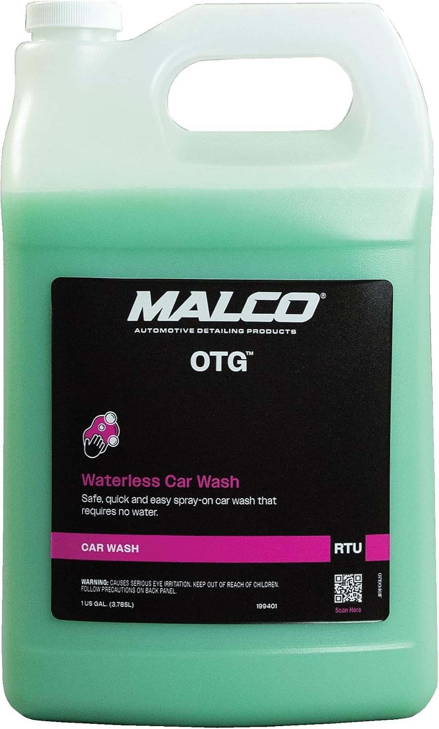 Ultimate 1 Gallon Waterless Car Wash – Protects and Shines Without Water