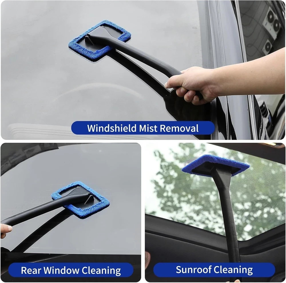 Car Detailing Kit Car Wash Supplies Brush Set Interior Exterior Wheels Cleaning