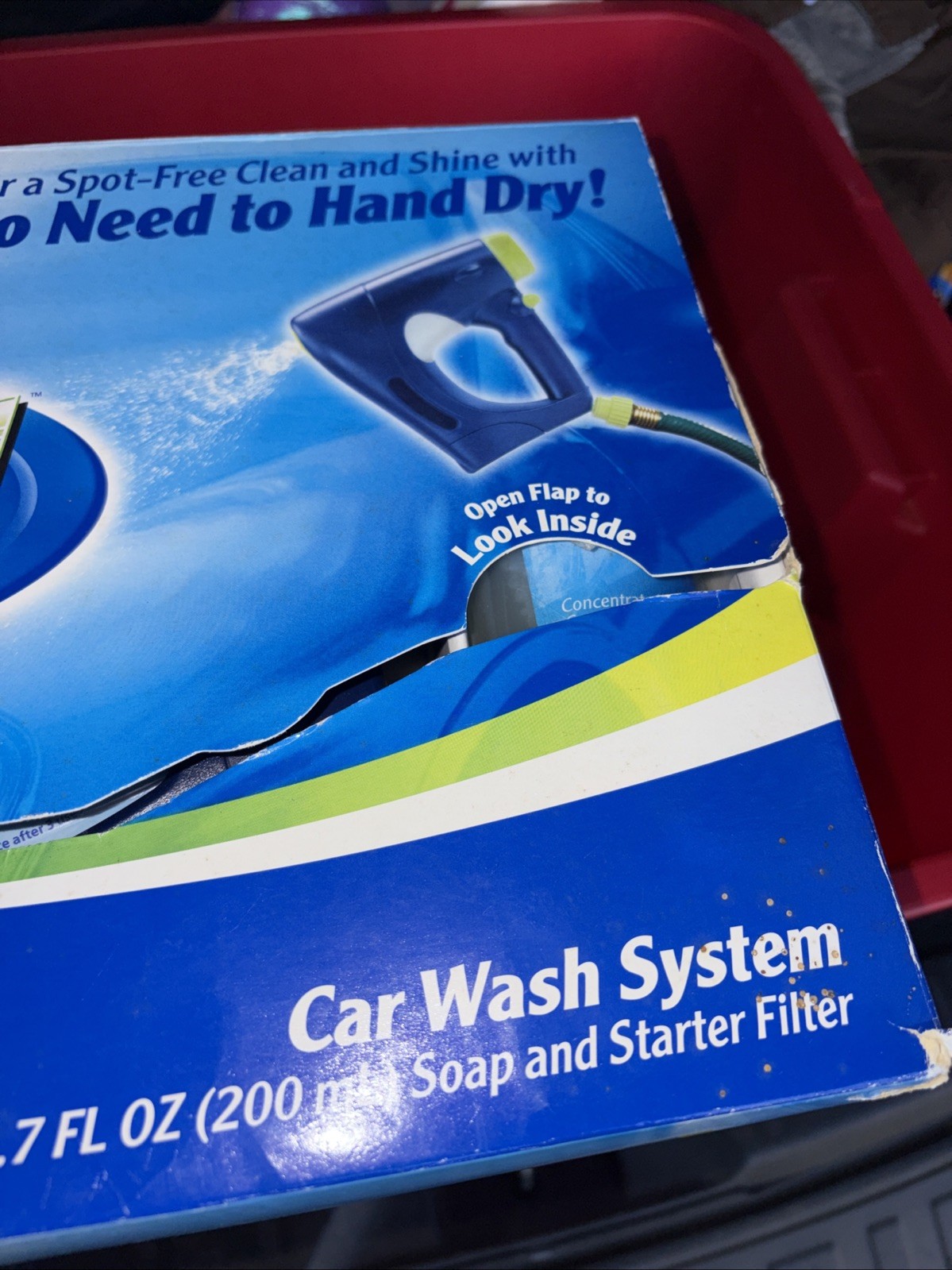 Mr. Clean Auto Dry Car Wash System Starter Kit NOS New