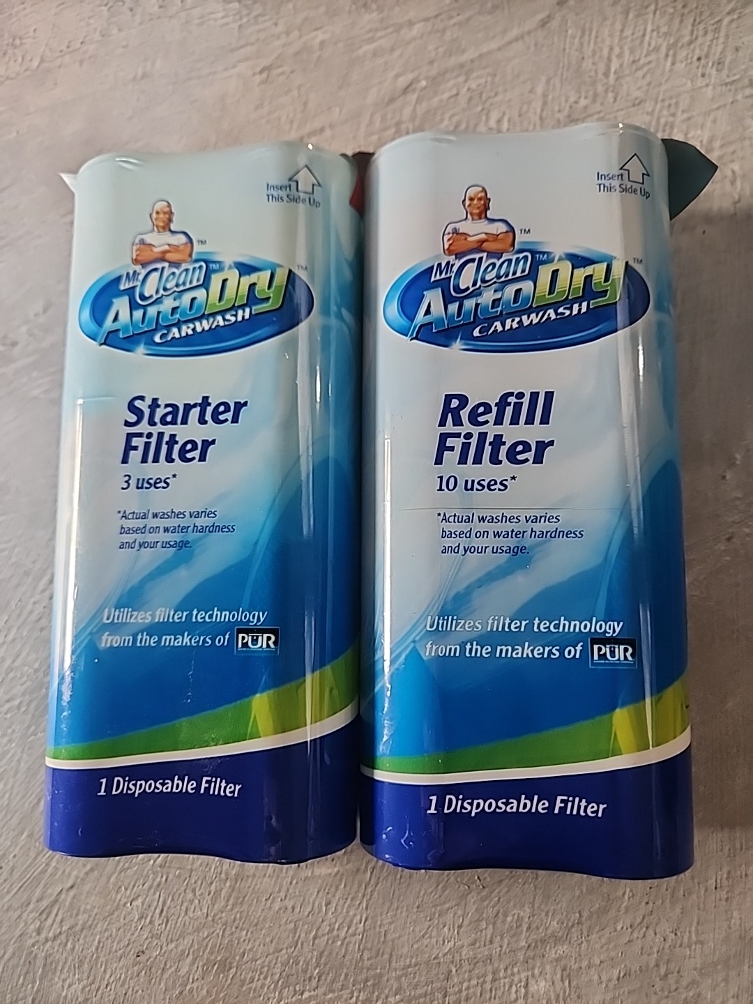 Mr Clean Auto Dry Car Wash Starter Filter