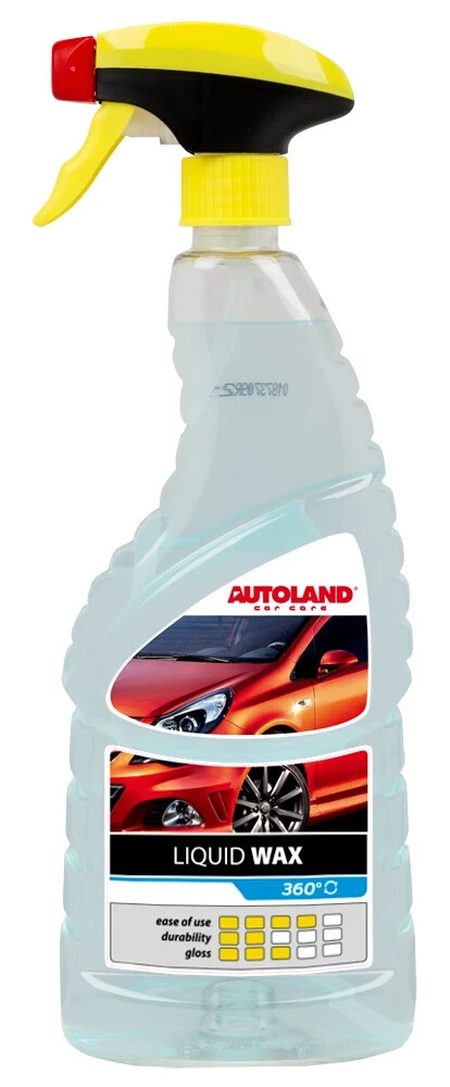 CLEAN WAX LIQUID Spray Wipe Protect Car Universal AUTOLAND 750ml CLEARENCE SALE