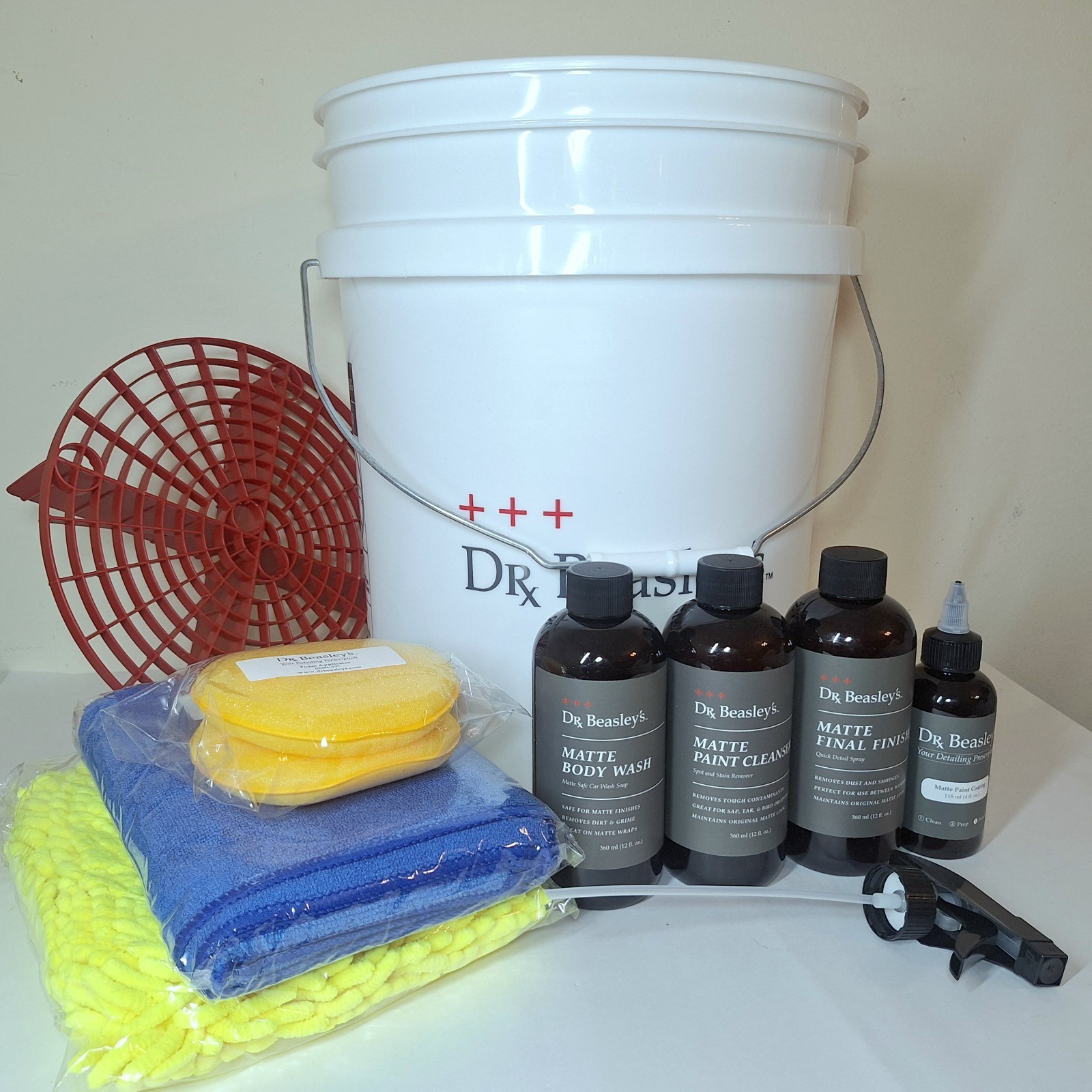 (NEW) Dr.Beasleys Matte Car Detailing Kit – FREE SHIPPING