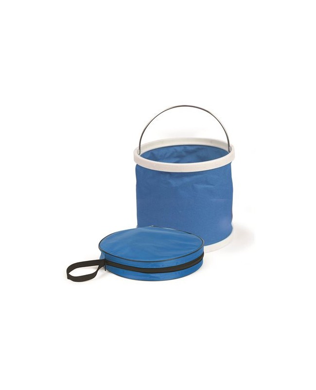 Camco 42993 Collapsible Bucket – Blue & White