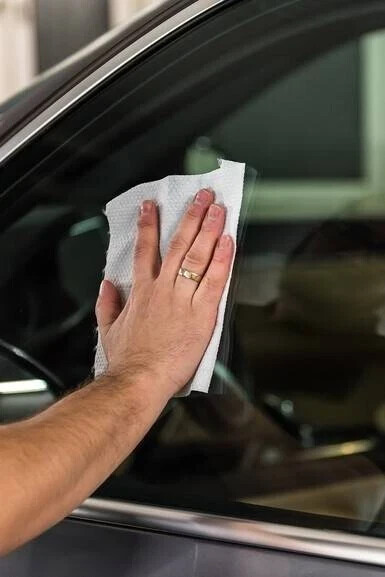 AUTOLAND GLASS WAX REMOVAL WIPES CLEANING 2pcs (X5 sets) CLEARENCE SALE new