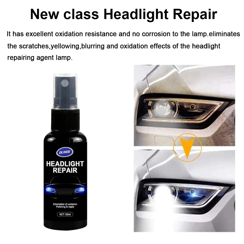 Car Headlight Polishing Agent Scratch Remover Repair Fluid Headlight Polish