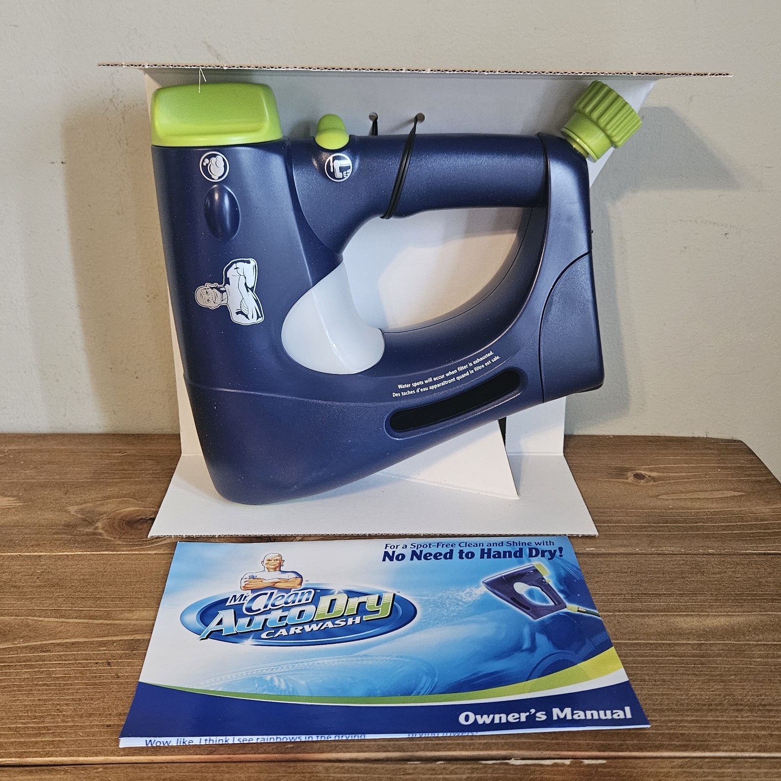 Mr. Clean Auto Dry Car Wash Sprayer Spray Gun Device