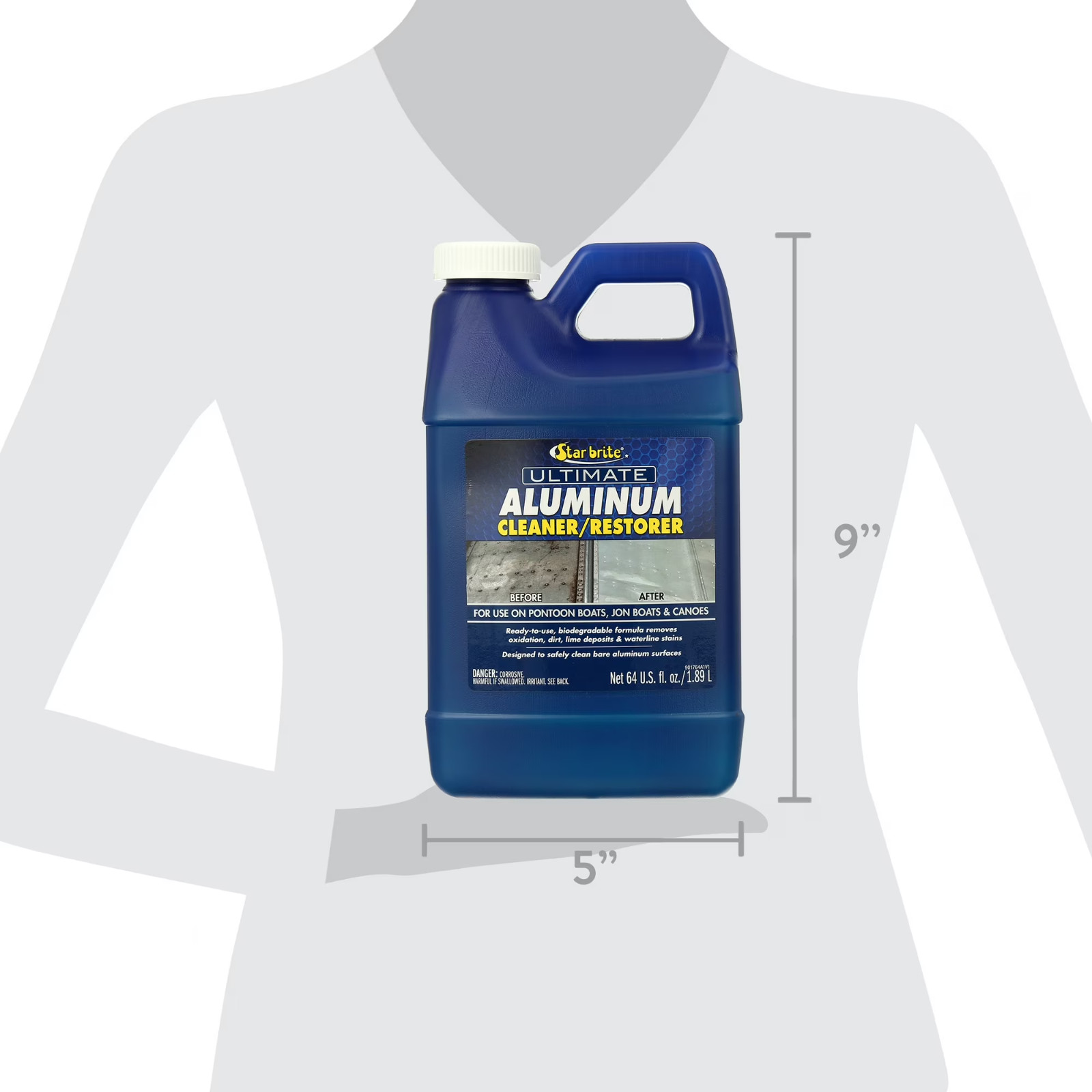 2 Pack Suds Lab Ceramic Protective Vehicle Wash, 64 oz bottle