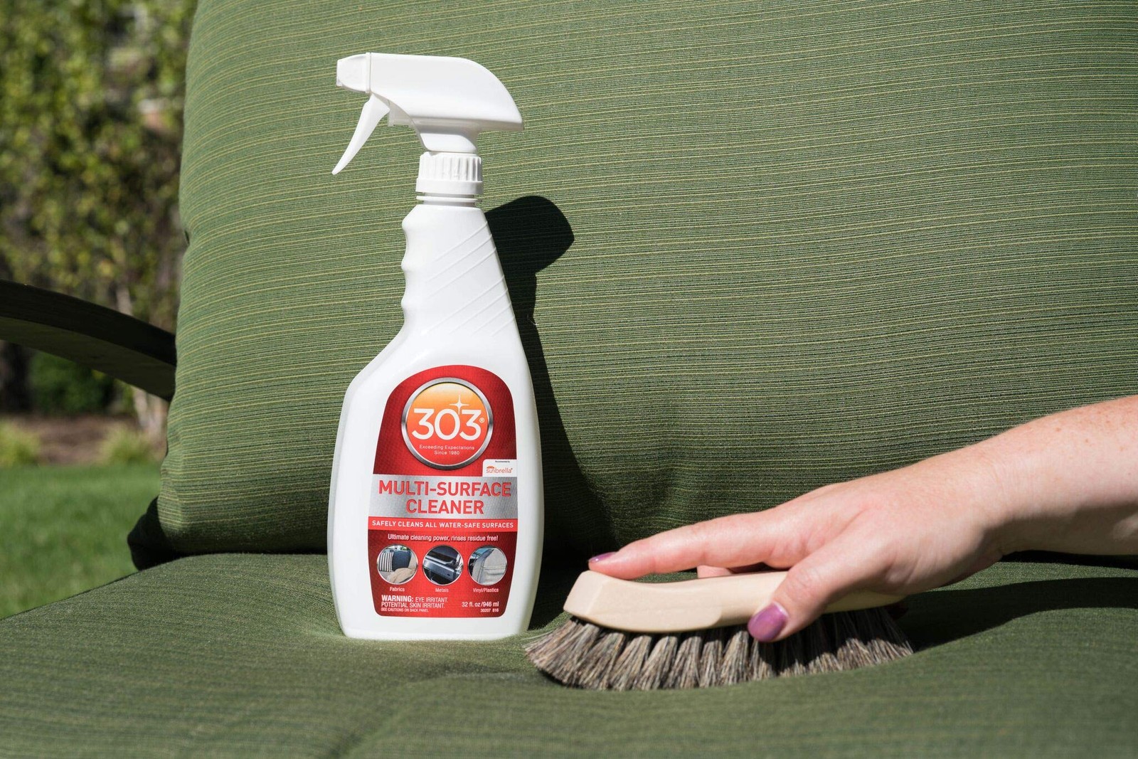 303 Products Multi-Surface Cleaner Spray, 32 oz, Residue-Free Cleaning Vinyl
