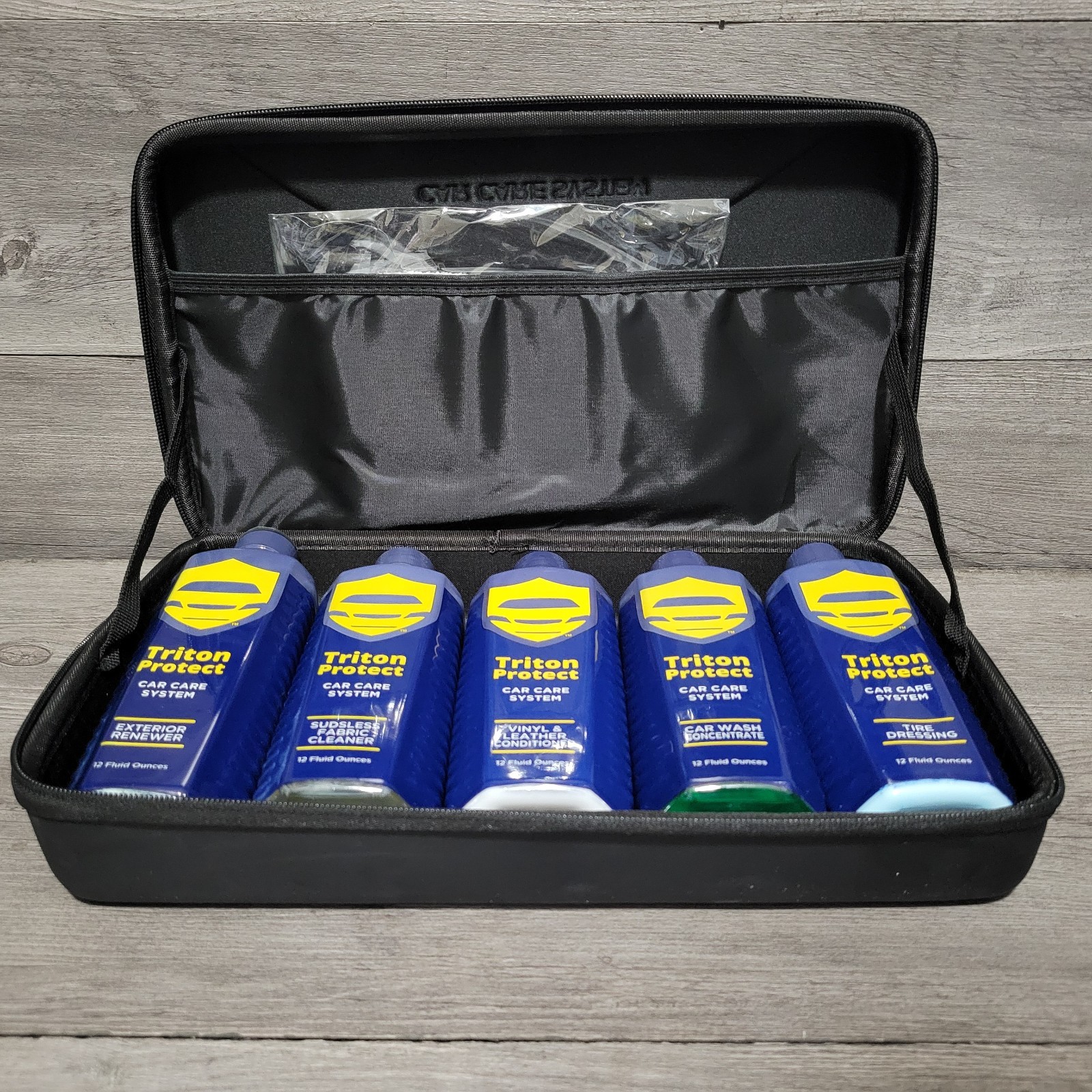 Triton Protect Car Care System with Case