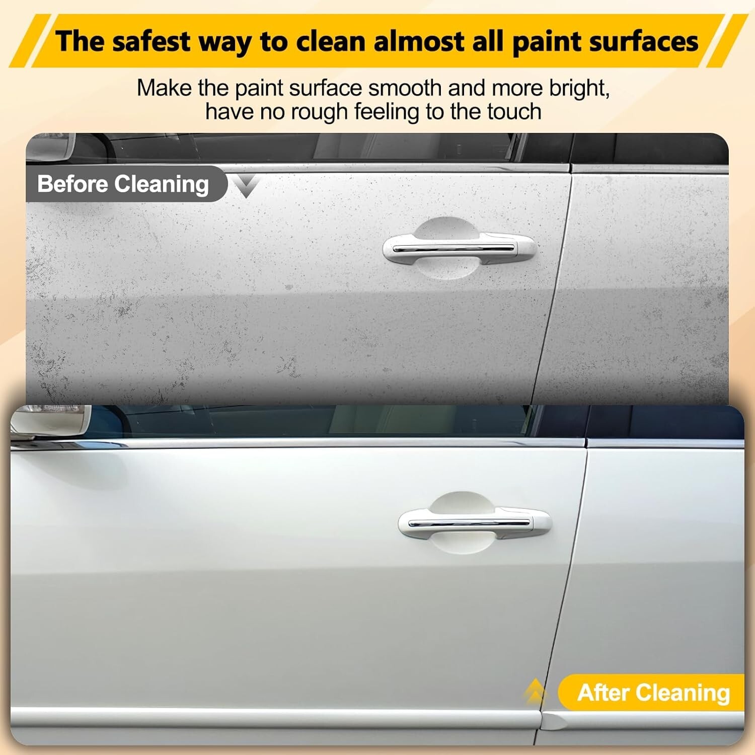 Car Clay Bar 4Pk 400g Premium Grade No Scratch Magic Bars Detailing Cleaner Kit
