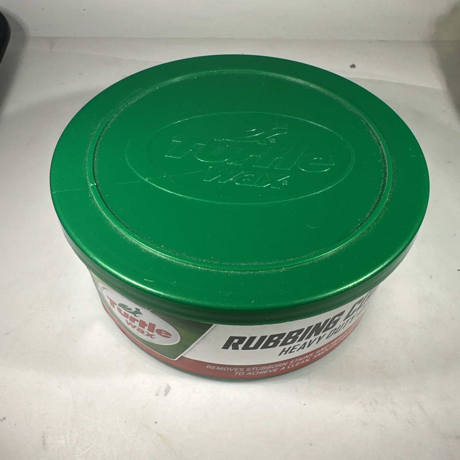 Turtle Wax T-230A Rubbing Compound Heavy Duty Cleaner 10.5oz
