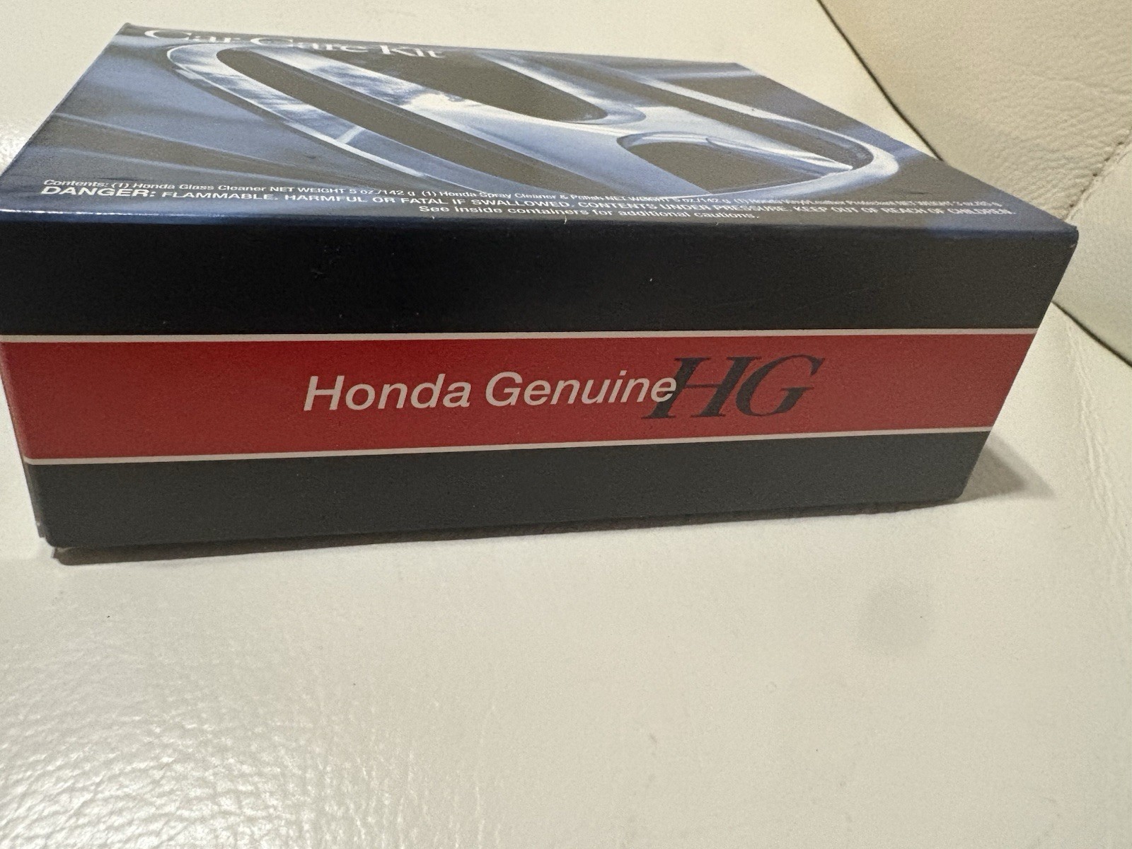 Honda Pro Car Care Kit 90s Vintage Dealership OEM Accessory Cleaner Polish Set