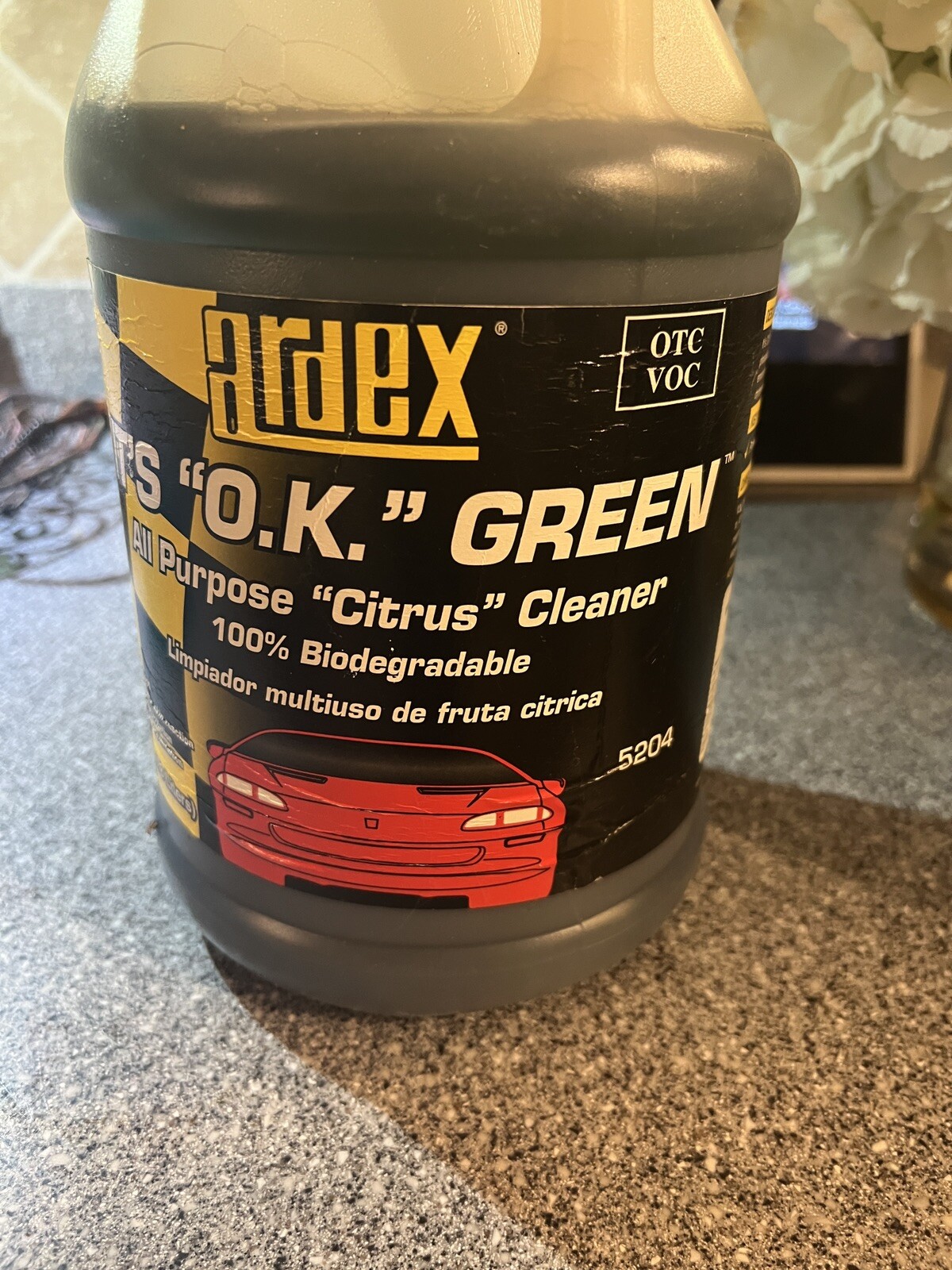 Autocare – All Purpose Cleaner Concentrate (Ardex It’s OK Green) 1-Gal.