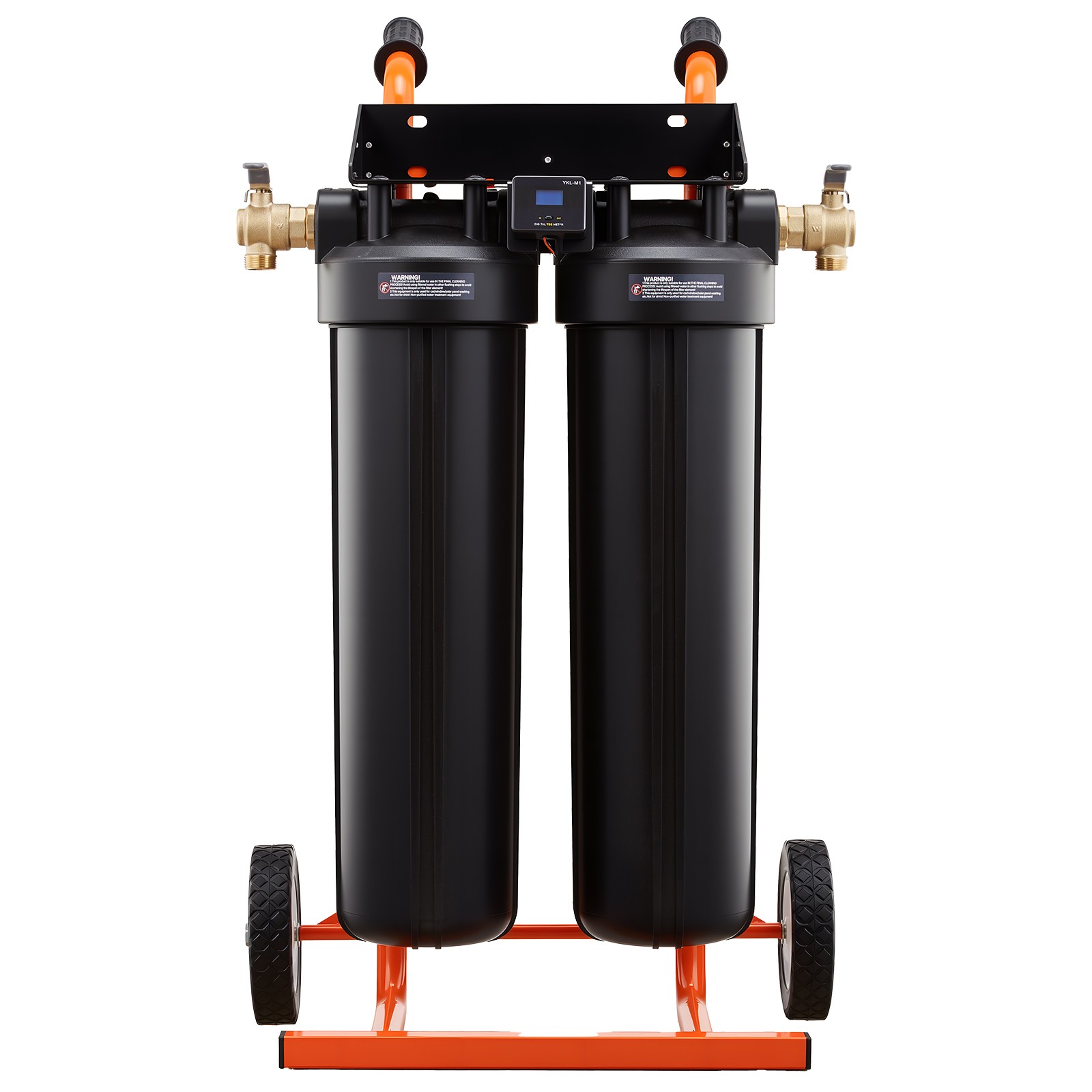 Uimoso Deionized Water Filtration System for Spot-FreeCar Wash with 2 x 4L Resin