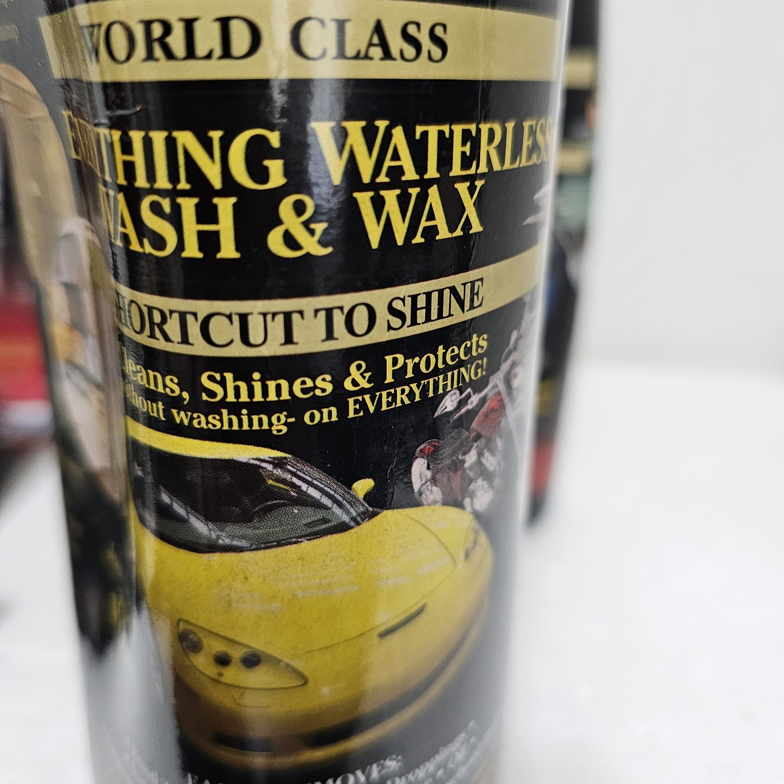 IBIZ World Class Everything Products Car Wash & Wax Polish Open Box. Never used.