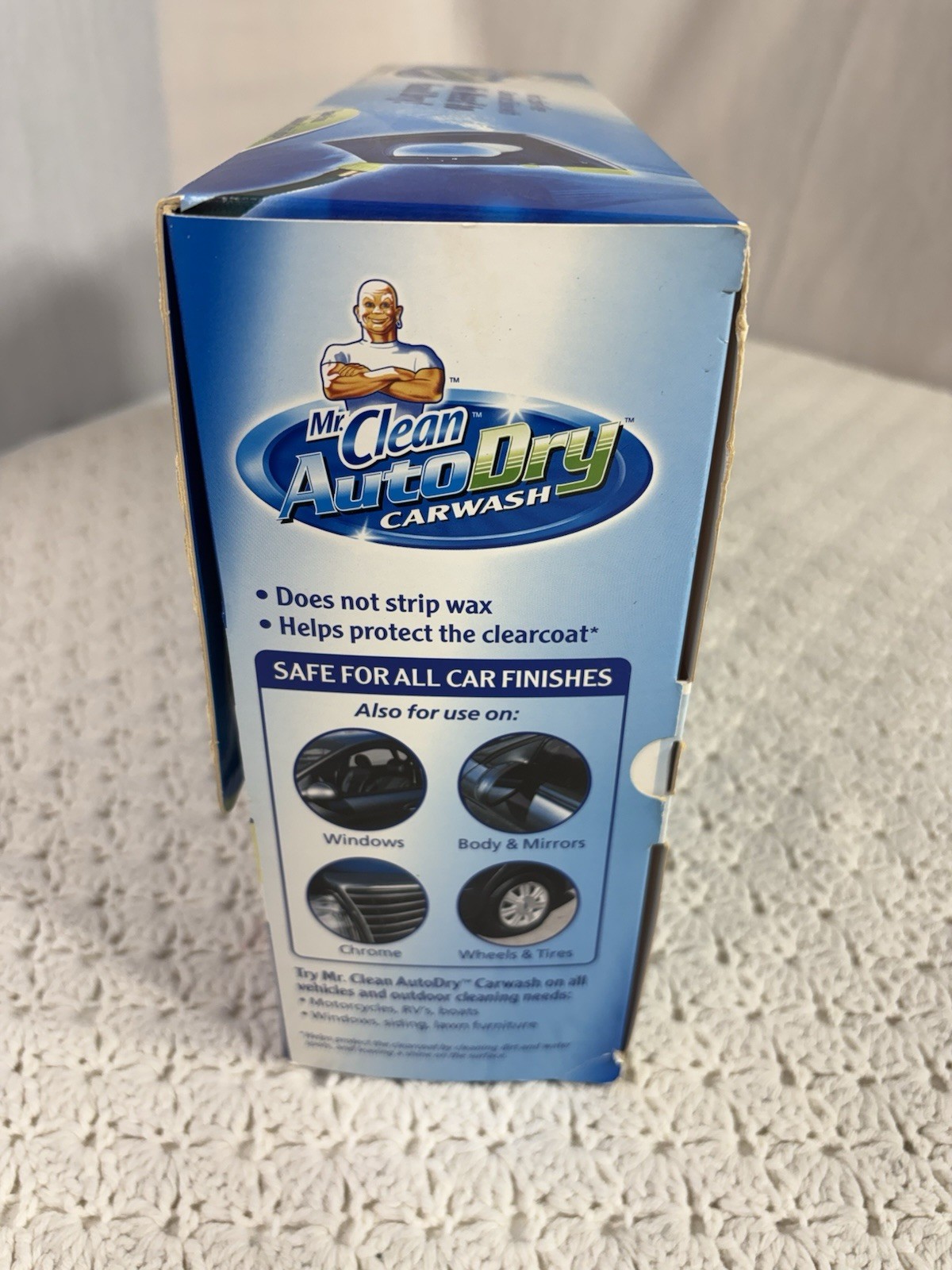 New Mr. Clean AutoDry Carwash System Car Detail Kit With Soap + Filter + Sprayer