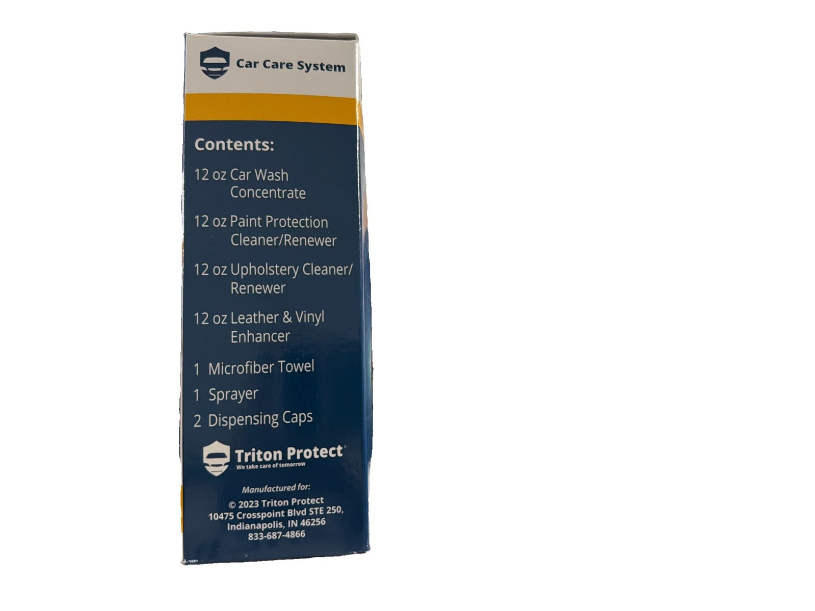 Appearance Care Kit Triton Protect Care System New In Box plus Microfiber towel